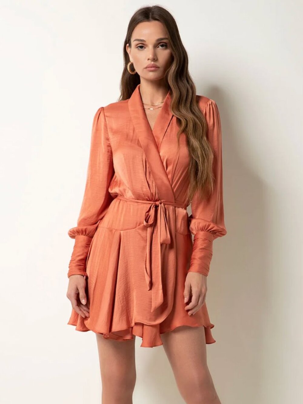 Tart Glenna Wrap Dress Size XS